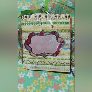 Colorful Patterned Scrapbook